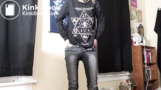 Skinny Blonde - Jeans and smear