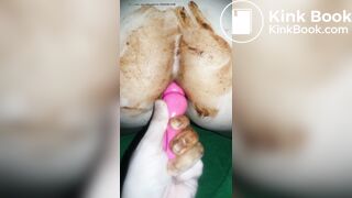 She Loves Dirty Anal Toys Again