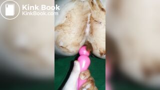 She Loves Dirty Anal Toys Again