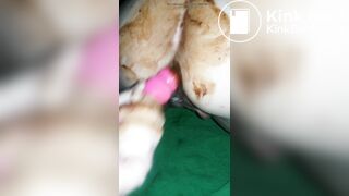 She Loves Dirty Anal Toys Again