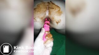 She Loves Dirty Anal Toys Again