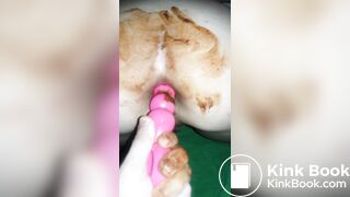 She Loves Dirty Anal Toys Again