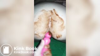 She Loves Dirty Anal Toys Again