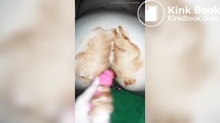 She Loves Dirty Anal Toys Again