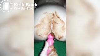 She Loves Dirty Anal Toys Again