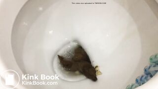 Her Butt Pumps Out Shits