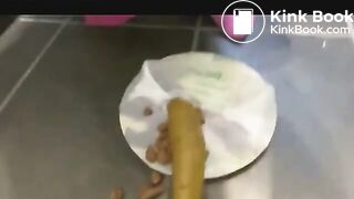 Phat Ass Milf Shits a Big Load