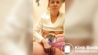 "jasmine " shit in pussy