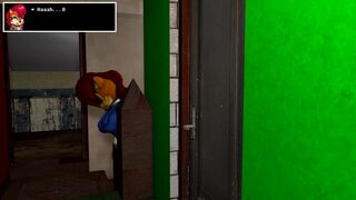 Sally's Bathroom Urge