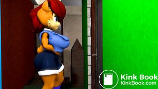 Sally's Bathroom Urge