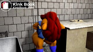 Sally's Bathroom Urge