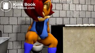 Sally's Bathroom Urge