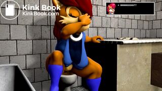 Sally's Bathroom Urge