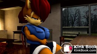 Sally's Bathroom Urge