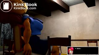 Sally's Bathroom Urge