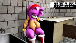 Sally's Bathroom Urge