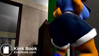 Sally's Bathroom Urge