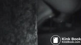 Genuine outdoor shit (voyeur)