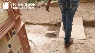 ebony poop - video 8