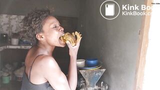 ebony poop - video 8