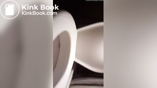 nice bbw poo in toilet