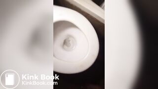 nice bbw poo in toilet