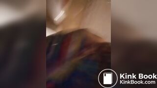 nice bbw poo in toilet