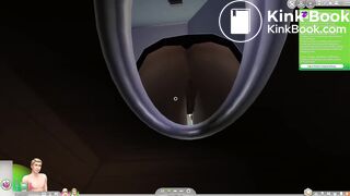 The sims 4 toilet slavery mod 3