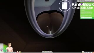 The sims 4 toilet slavery mod 3