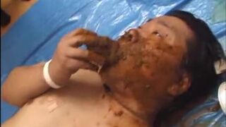 asain scat mistress femdom toilet - video 3