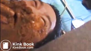 asain scat mistress femdom toilet - video 3