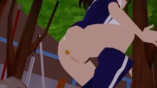 A quick poop animation