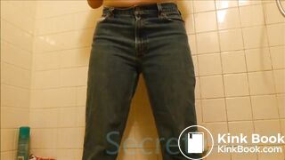 Jeans pee (and poop)
