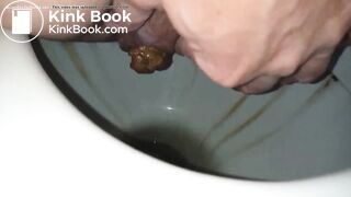 Spanish wife pooping - video 2