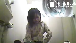 Japanese suffering toilet