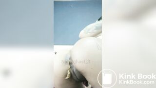 Hot chick dildos and poops