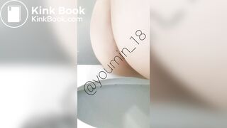 Korean moan and poop