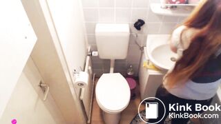 Caught on WC - video 2