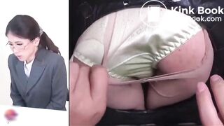 Japanese enema panty #1
