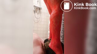 Toilet slave for mistress - video 2