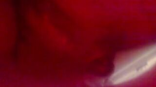 Indian aunty fart & shit