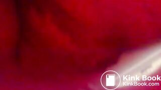 Indian aunty fart & shit