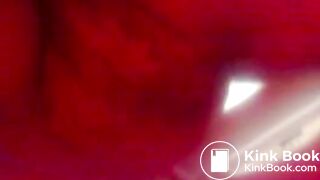 Indian aunty fart & shit