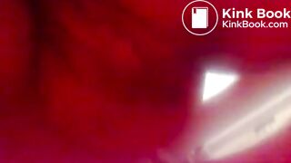 Indian aunty fart & shit