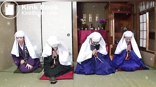 TRIBUTE® VIDEO TO JAV SCAT LES NUNS®™