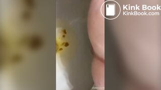 Hot teen shits on toilet (8 minute comp)