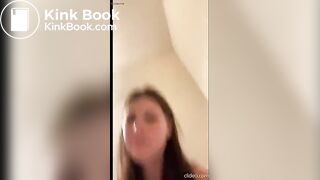 Hot teen shits on toilet (8 minute comp)