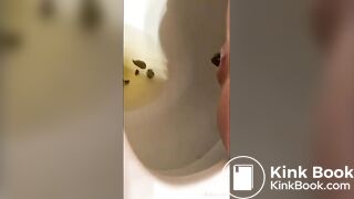 Hot teen shits on toilet (8 minute comp)