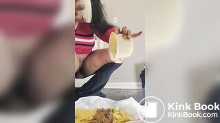 Ebony Lady Gives Crisps Special Flavour