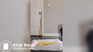 Ebony Lady Gives Crisps Special Flavour